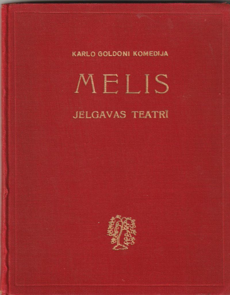 Image for Karlo Goldoni Komedija MELIS Jelgavas Teatri