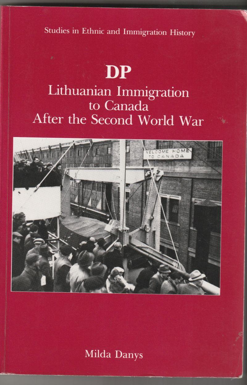 Image for DP Lithuanian Immigration To Canada After The Second World War