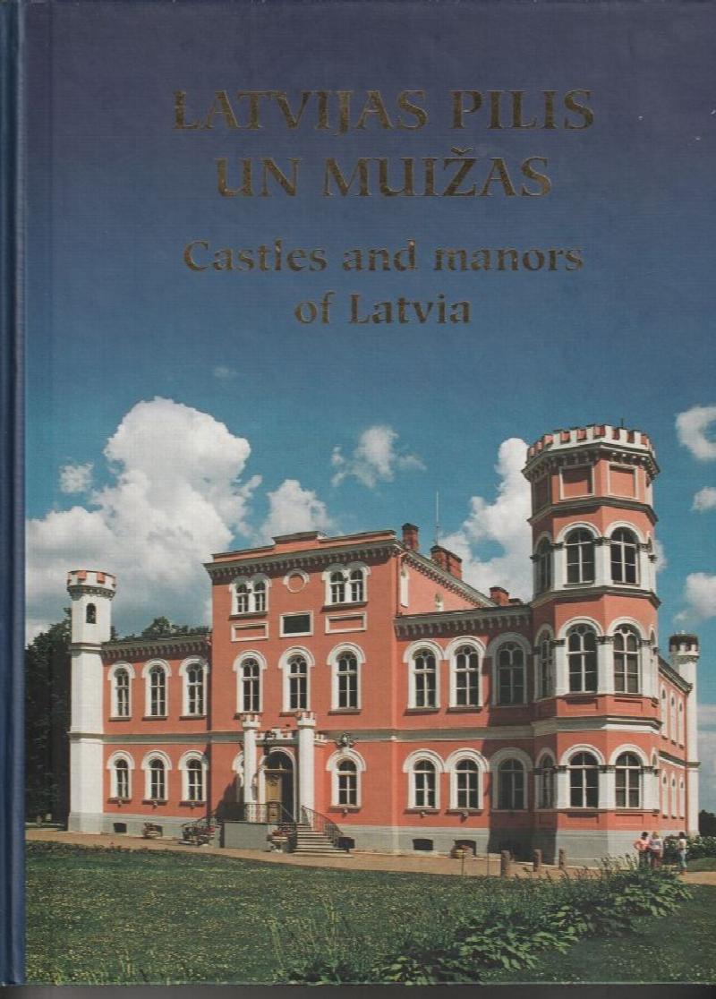 Image for Latvijas Pilis Un Muizas  Castles and Manors of Latvia
