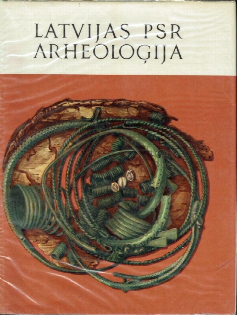 Image for Latvijas PSR Arheologija