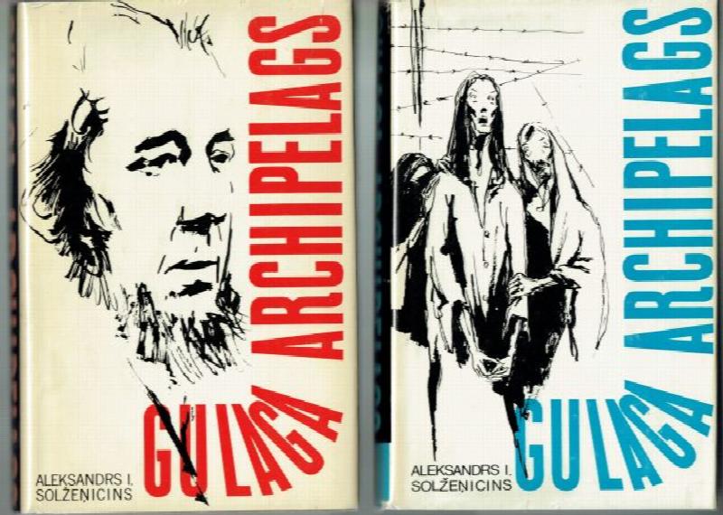 Image for Gulaga Archipelags 1918-1956 Literars Izpetes Meginajums Vols1 & 2