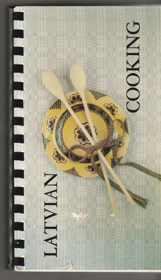 Image for Latvian Cooking   Recipe Collection from a Baltic Cuisine