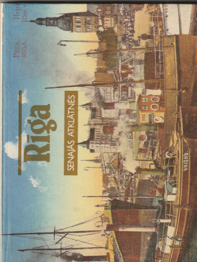 Riga Senajas Atklatnes Architectural Heritage Of Latvia on Postcards RIGA (End Of 19th. Century, Beginning Of 20th century)