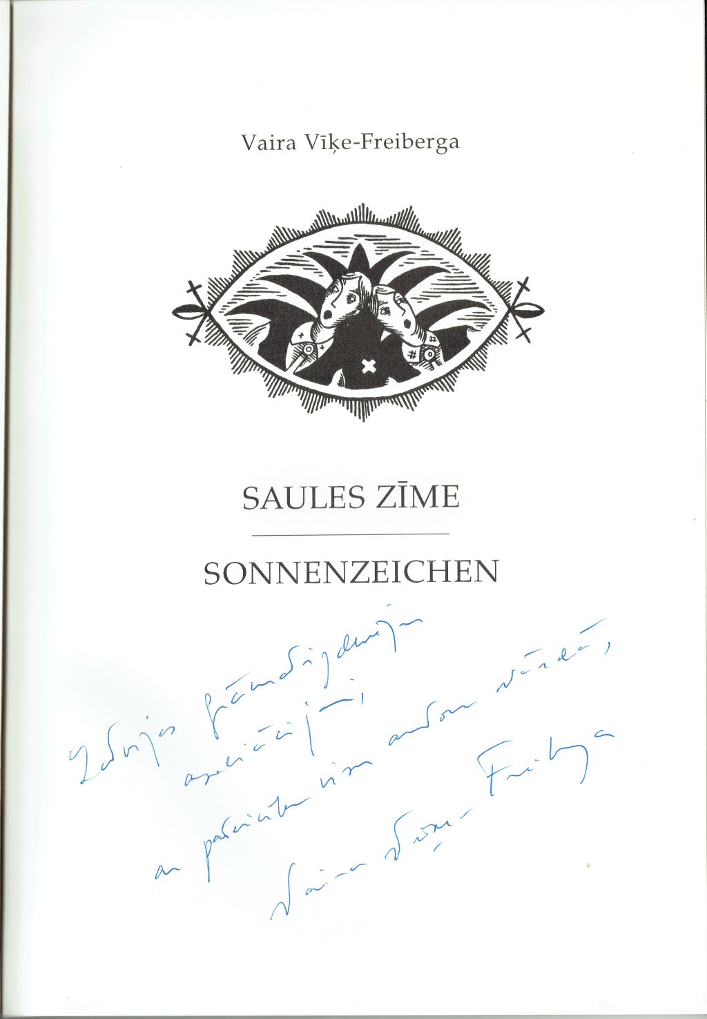 Saules Zime Sonnenzeichen