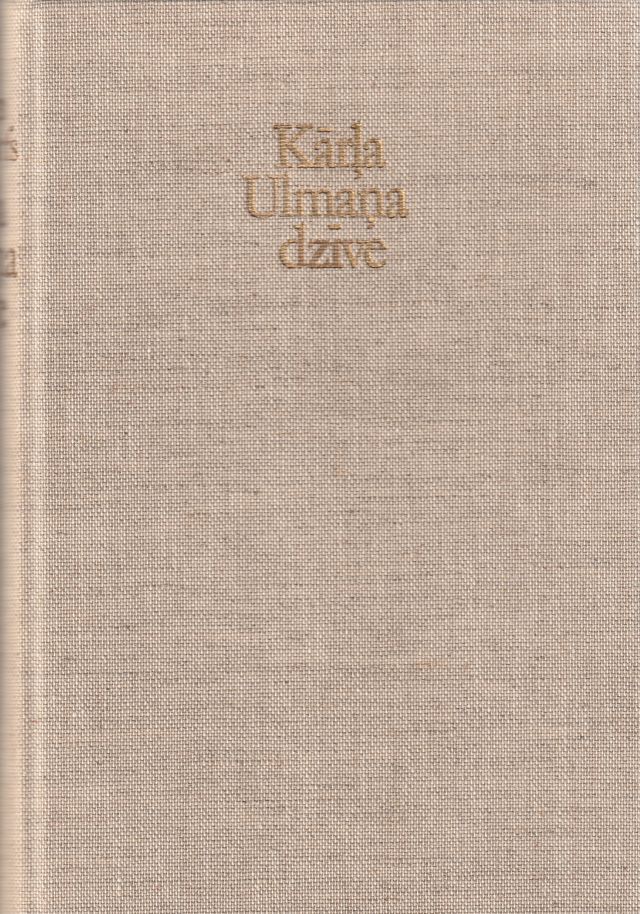 Karla Ulmana Dzive