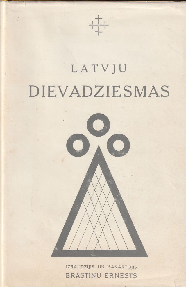 Latvju Dievadziesmas III Iespiedums