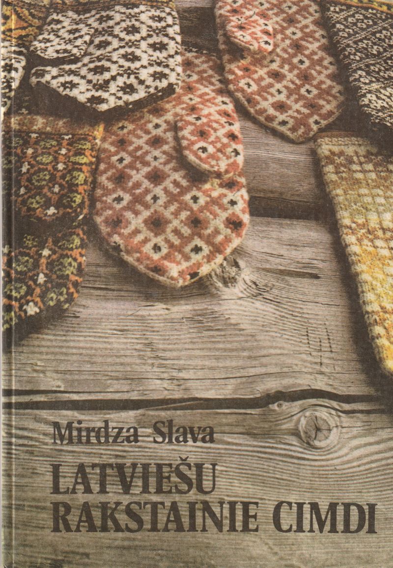 Latviesu Rakstainie Cimdi