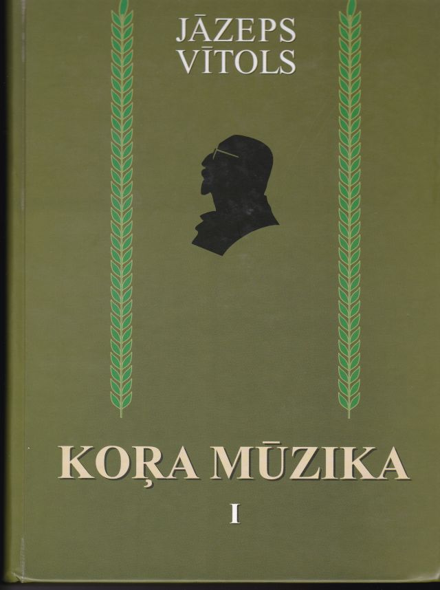 Kora Muzika Choral Music Volume I Vocal-Instrumental Works Kora Muzika I Sejums Vokalinstrumentalie Darbi
