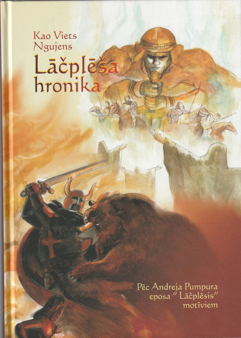 Lacplesa Hronika 4. Nodala Dievu Sapulce
