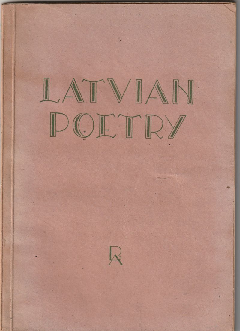 Latvian Poetry