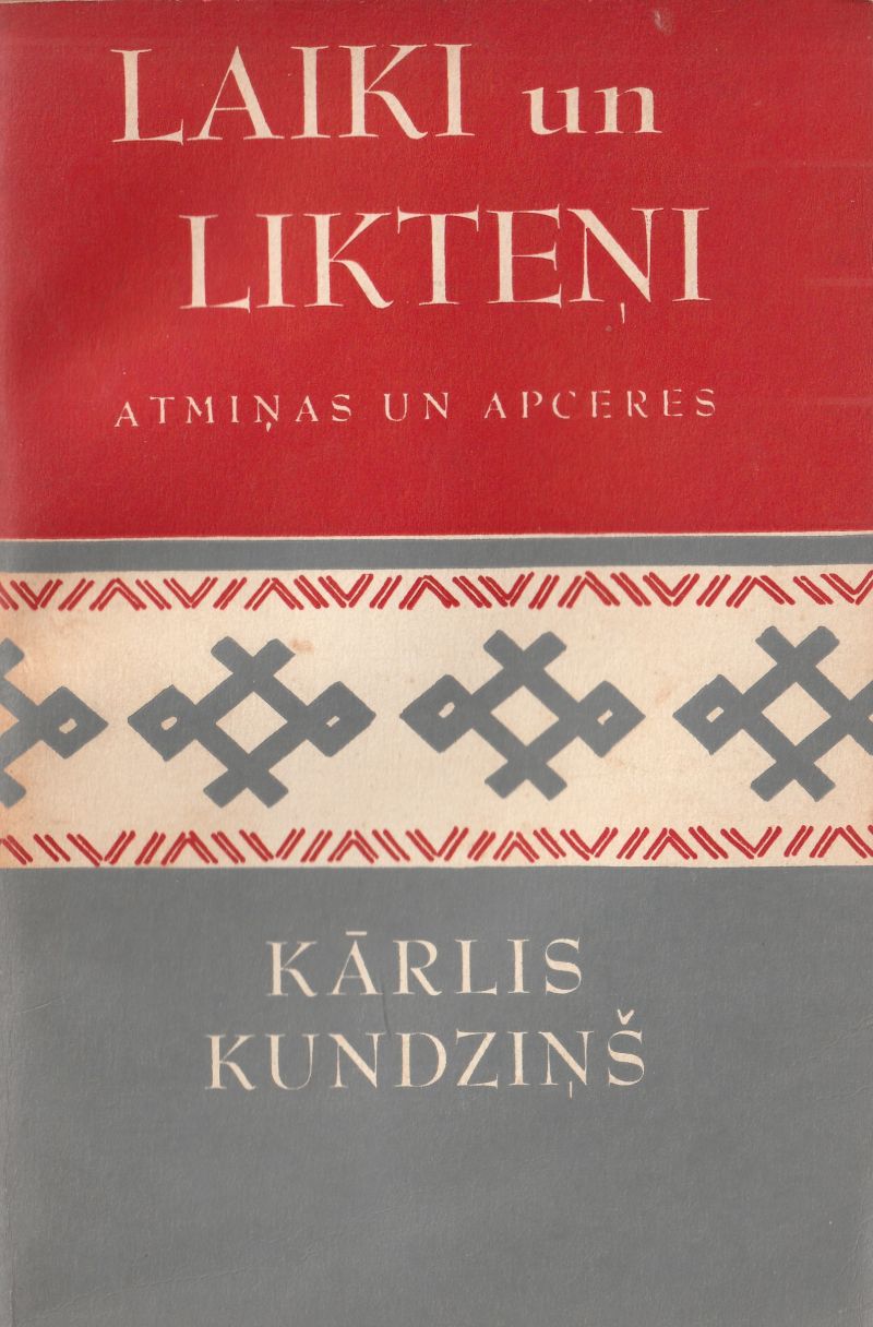 Image for Laiki Un Likteni Laiki Un Likteni