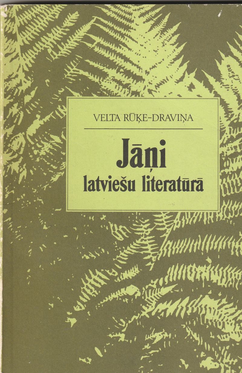 Jani Latviesu Literatura