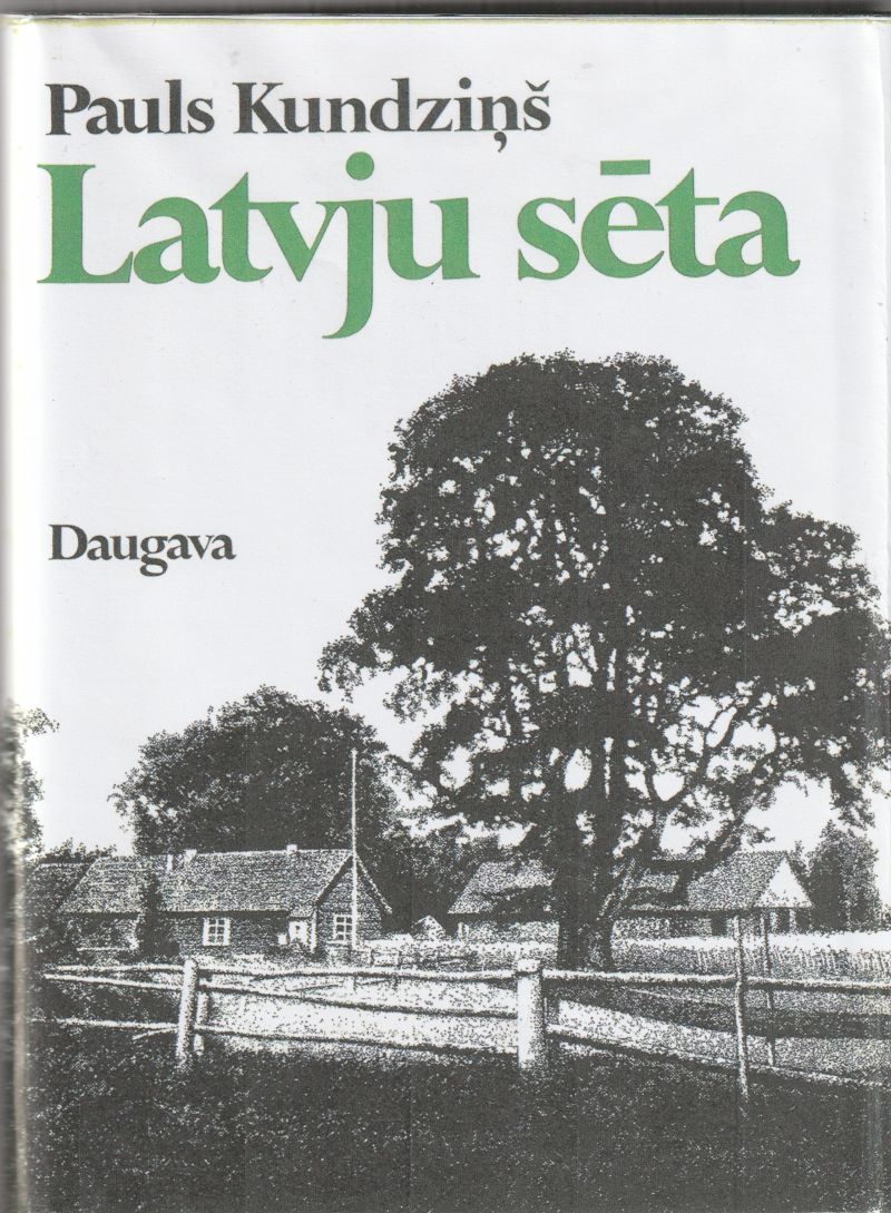 Latvju Seta (The Latvian Farmstead)