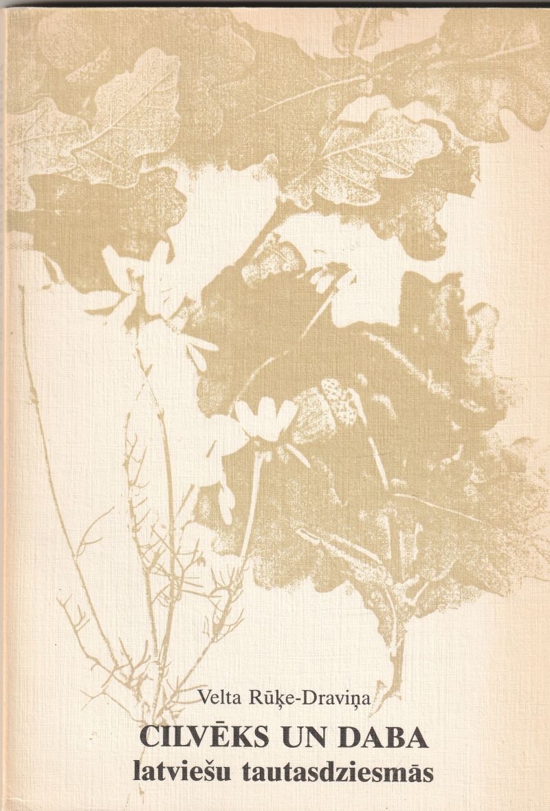Cilveks Un Daba Latviesu Tautasdziesmas