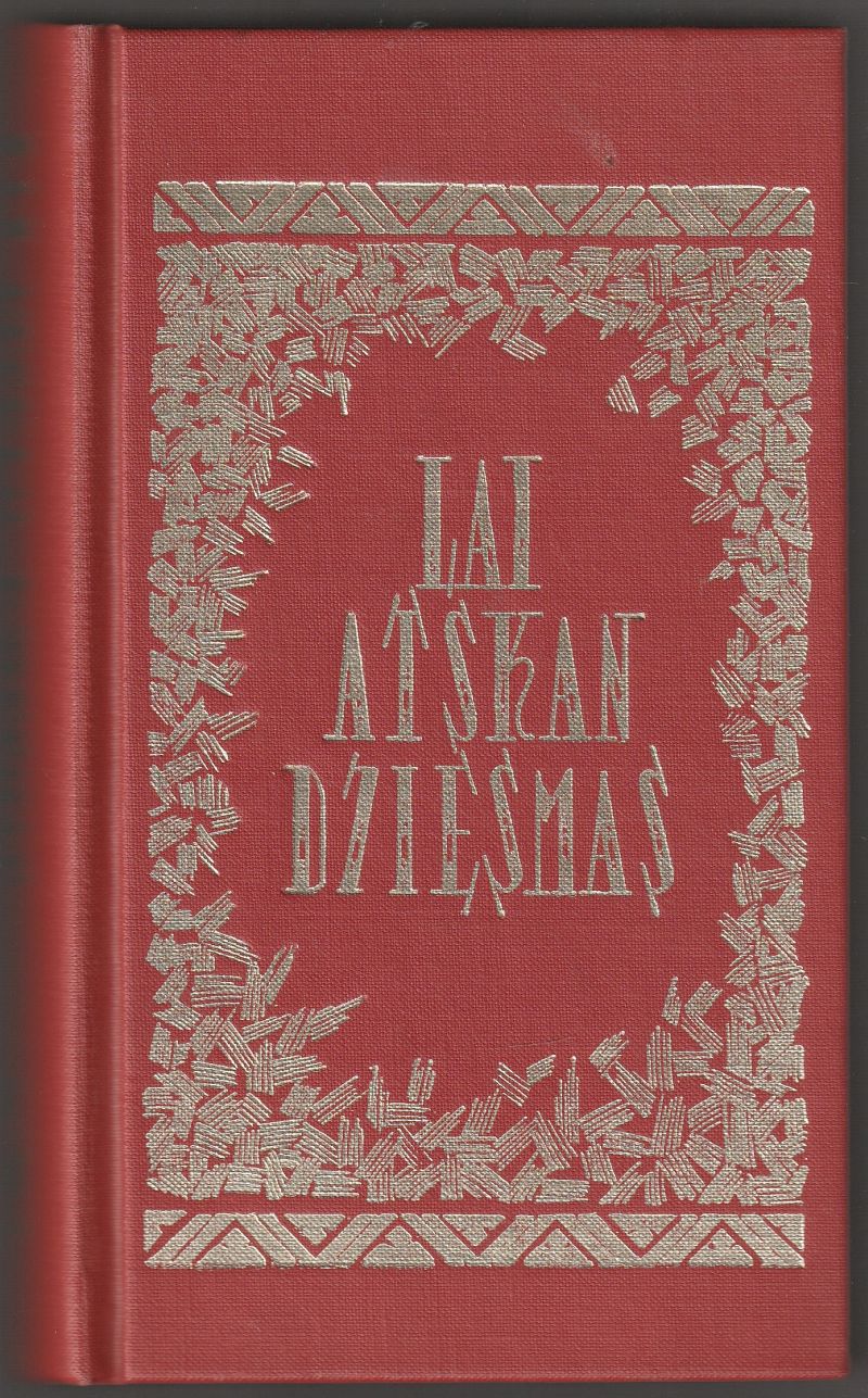Lai Atskan Dziesmas Dziesmu Krajums