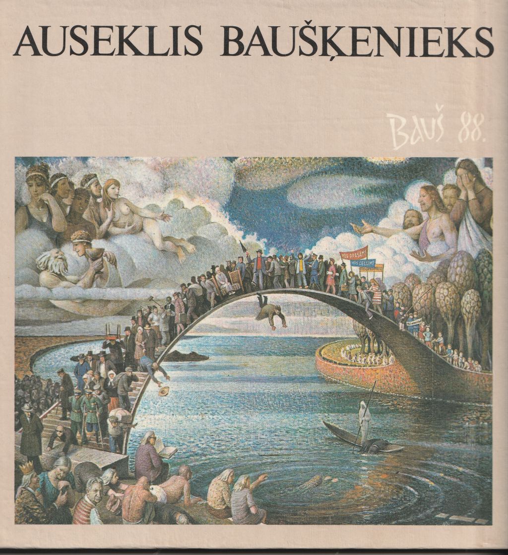 Auseklis Bauskenieks Gleznas