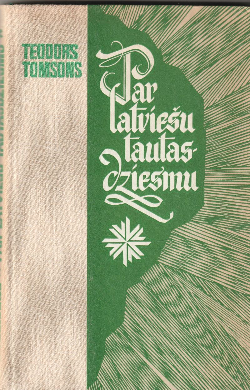 Par Latviesu Tautas Dziesmu