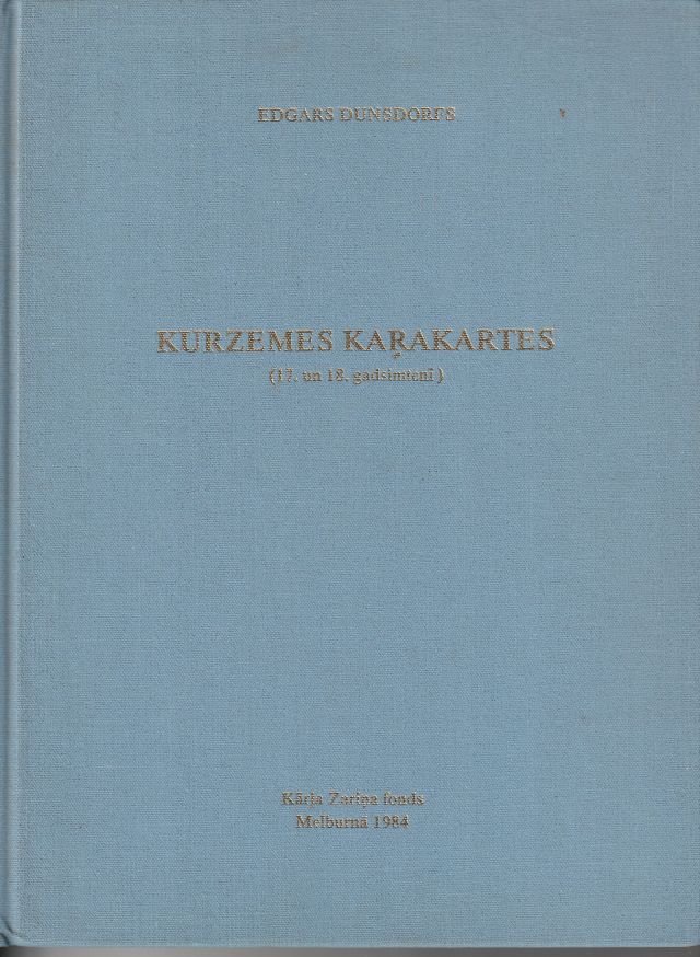 Kurzemes Karakartes (17 un 18 gadsimteni