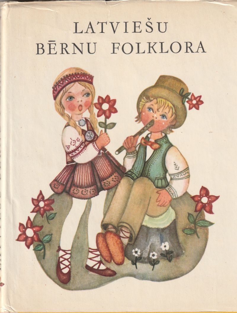 Latviesu Bernu Folklora