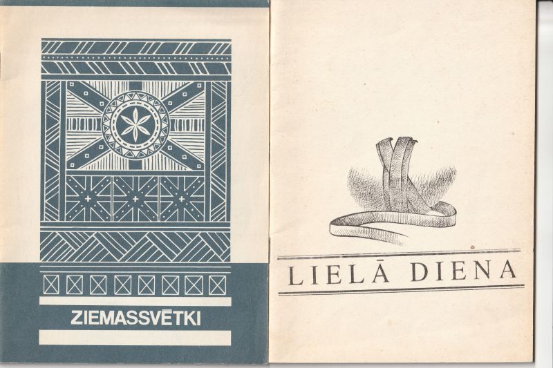 Ziemassvetki Gadskartu Ierazas + Liela Diena