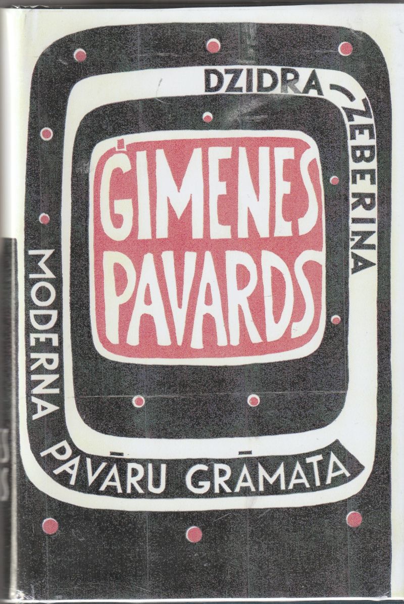 Image for Gimenes Pavards Moderna Pavaru Gramata Gimenes Pavards Moderna Pavaru Gramata