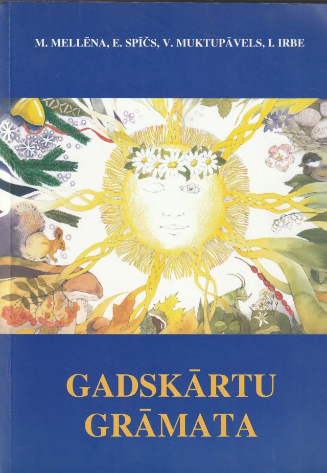 Image for Gadskartu Gramata Folkloras Materialu Hrestomatija Ar Komentariem Gadskartu Gramata Folkloras Materialu Hrestomatija Ar Komentariem